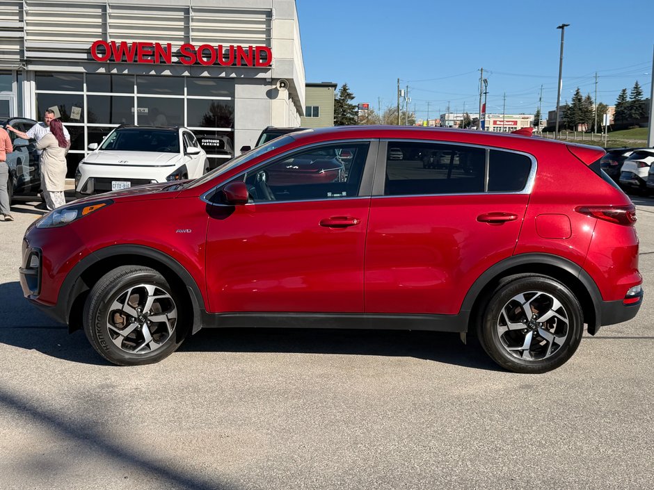 2022 Kia Sportage LX