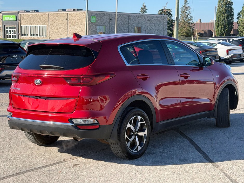 2022 Kia Sportage LX