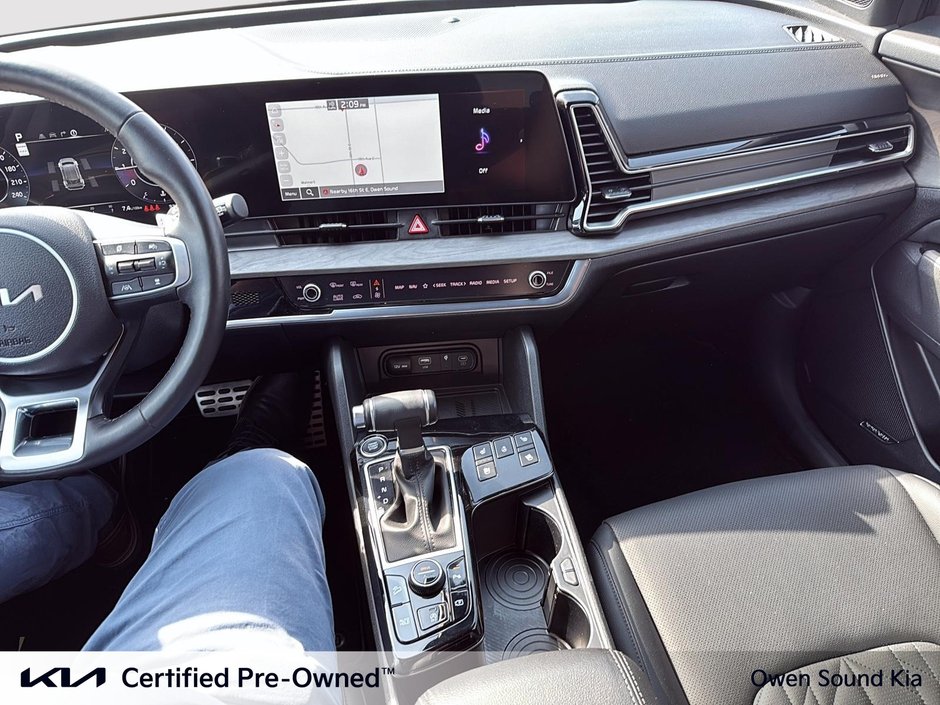 2023 Kia Sportage X-LINE LIMITED