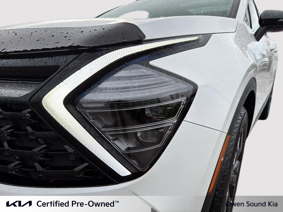 2023 Kia SPORTAGE X-LINE LIMITED