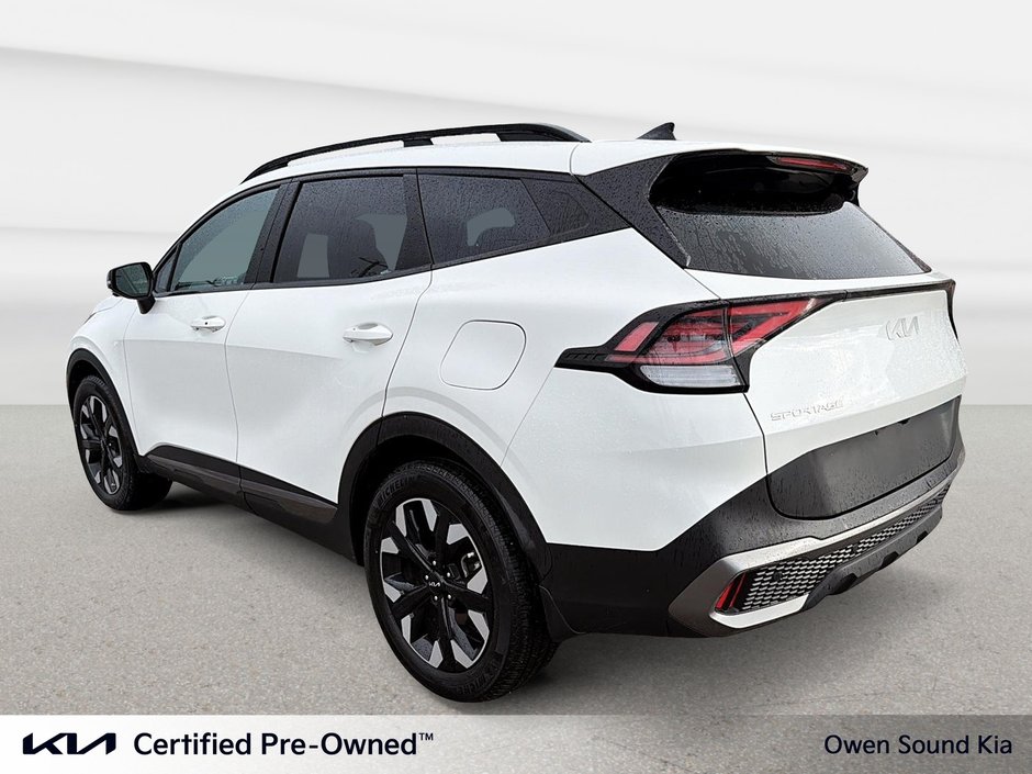 2023 Kia SPORTAGE X-LINE LIMITED