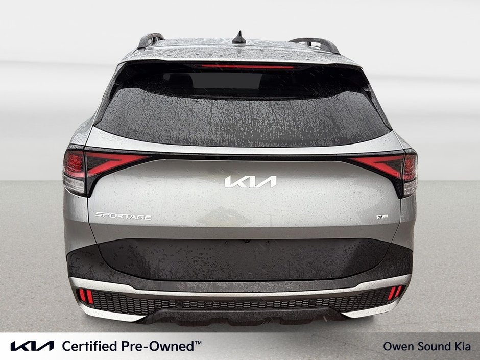 2023 Kia SPORTAGE X-LINE