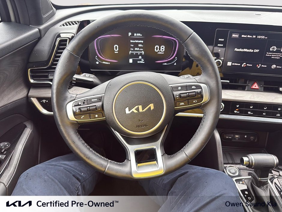 2023 Kia SPORTAGE X-LINE