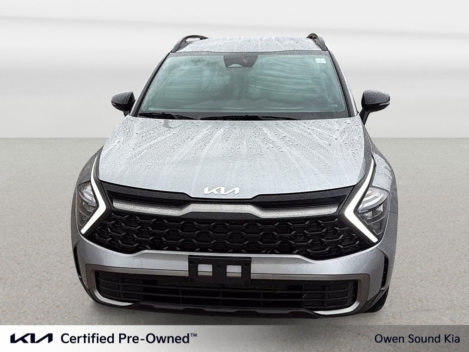 2023 Kia SPORTAGE X-LINE