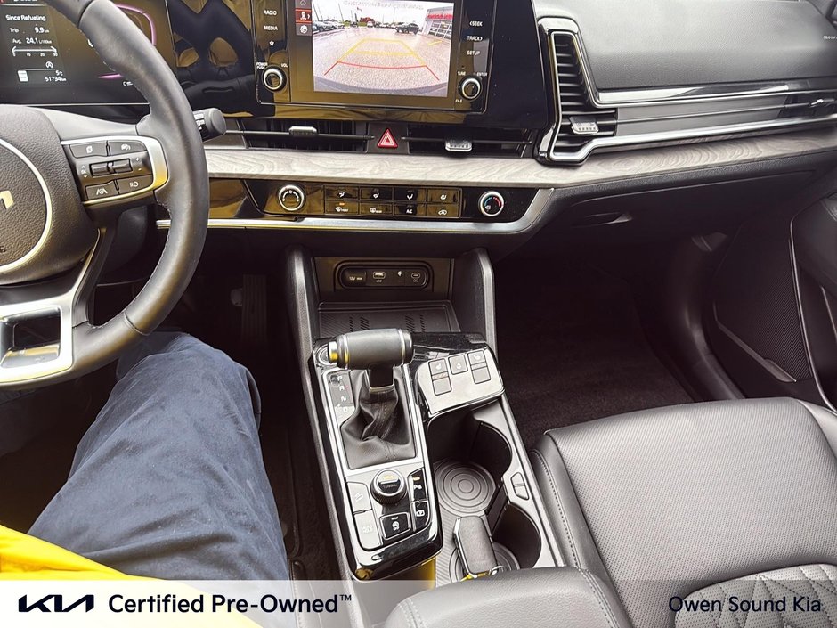 2023 Kia SPORTAGE X-LINE