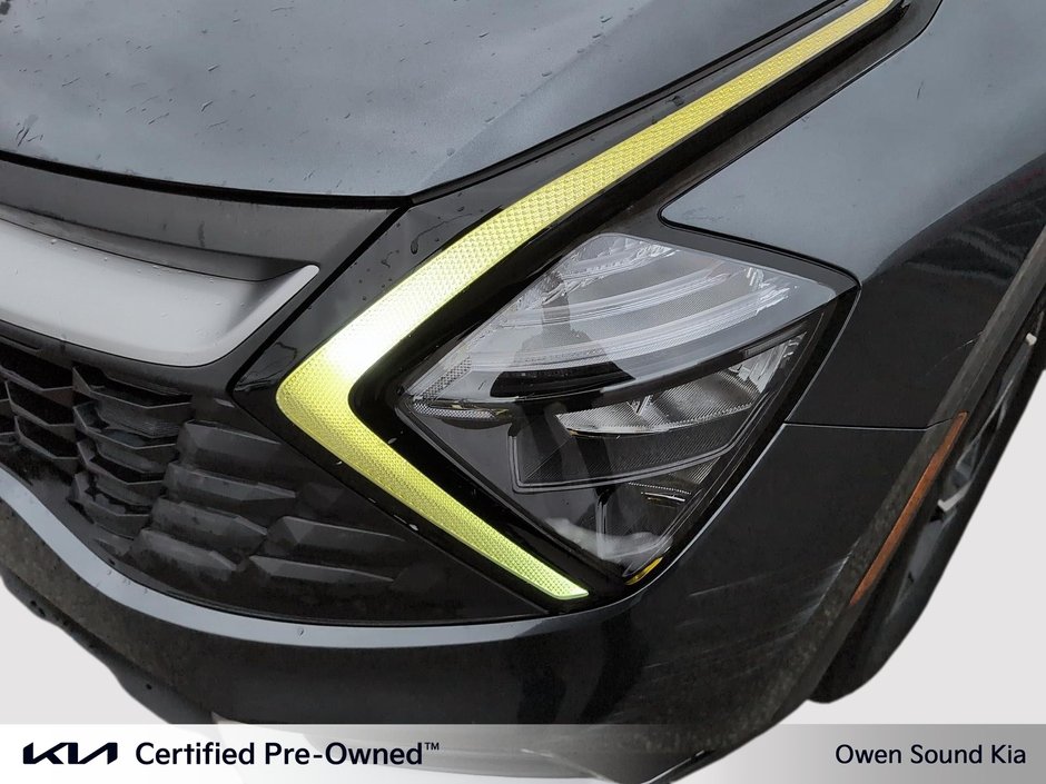 2023 Kia SPORTAGE LX AWD