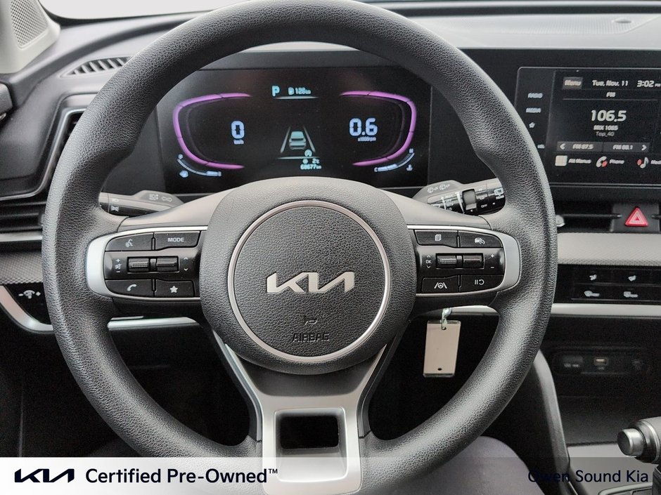 2023 Kia SPORTAGE LX AWD