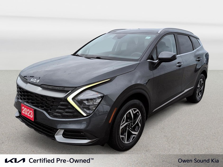 2023 Kia SPORTAGE LX AWD