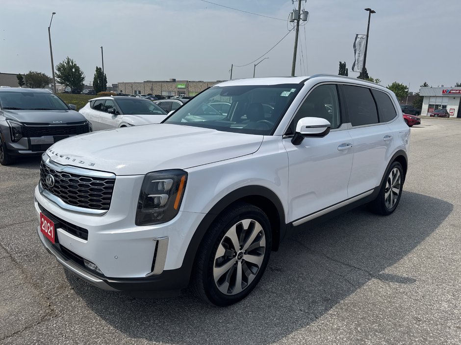 2021 Kia Telluride SX LIMITED