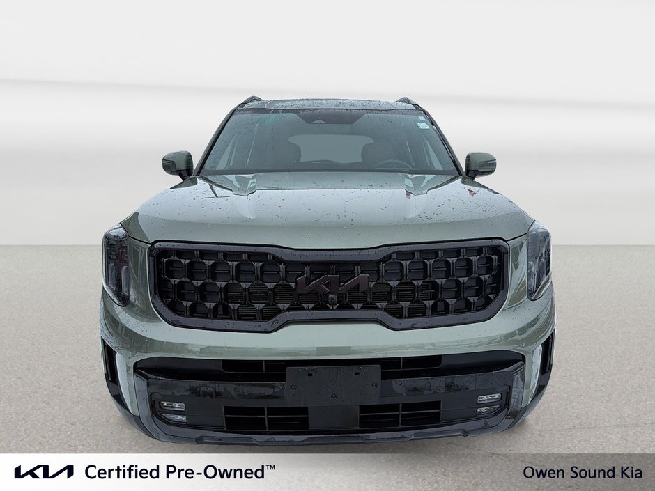 2025 Kia TELLURIDE X-LINE