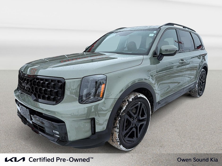 2025 Kia TELLURIDE X-LINE