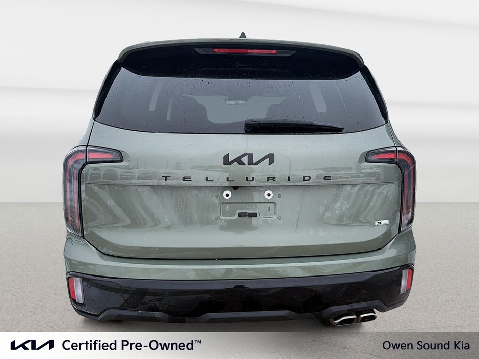 2025 Kia TELLURIDE X-LINE