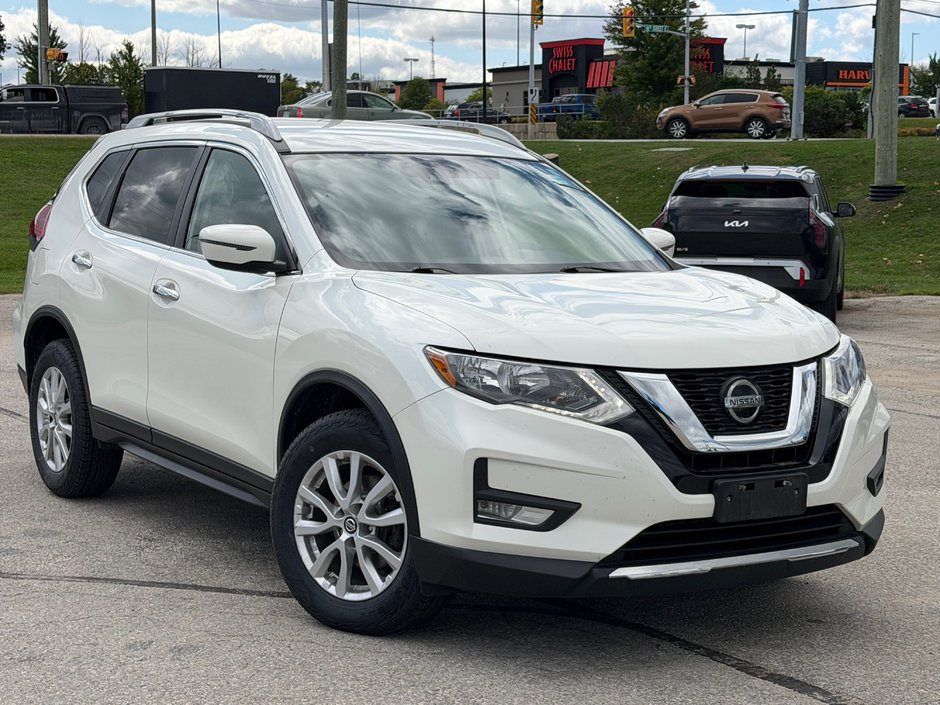 2020 Nissan Rogue SV
