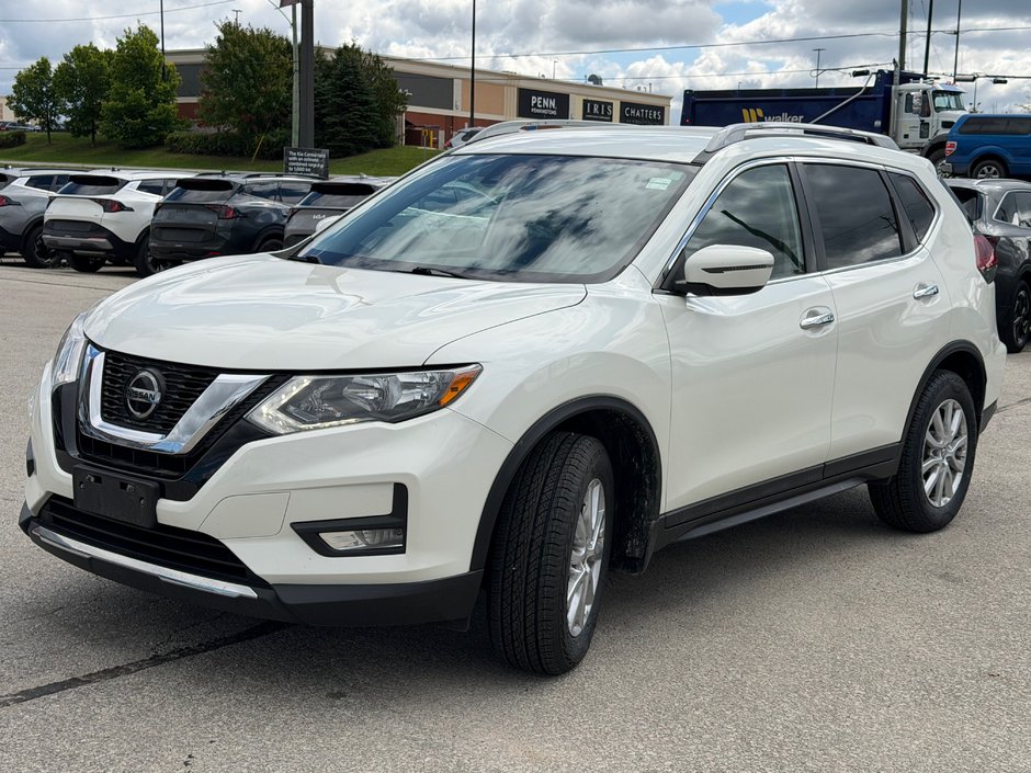 2020 Nissan Rogue SV