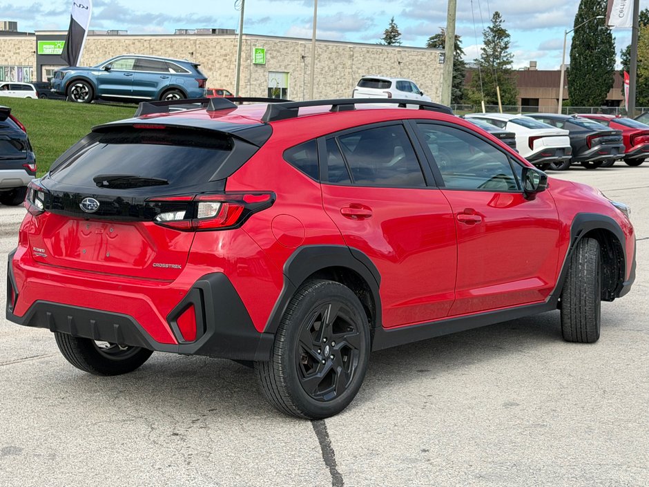 2024 Subaru Crosstrek Onyx