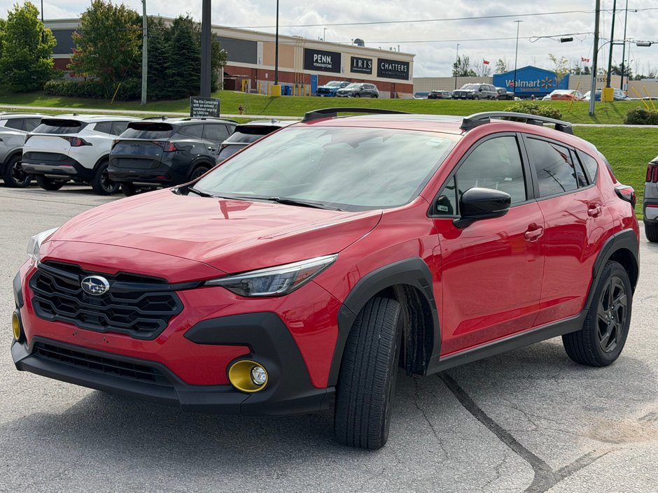 2024 Subaru Crosstrek Onyx