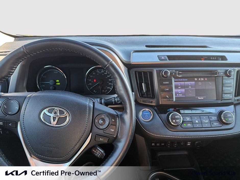 2018 Toyota RAV4 HYBRID LE+