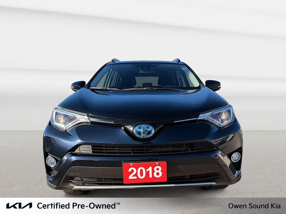 2018 Toyota RAV4 HYBRID LE+