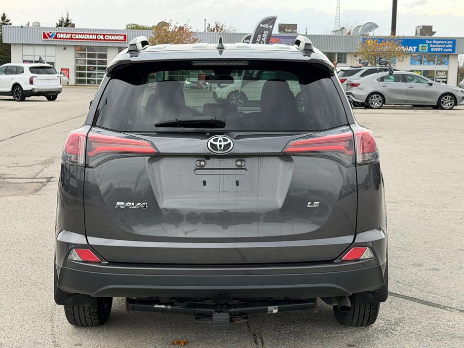 2017 Toyota RAV4 LE