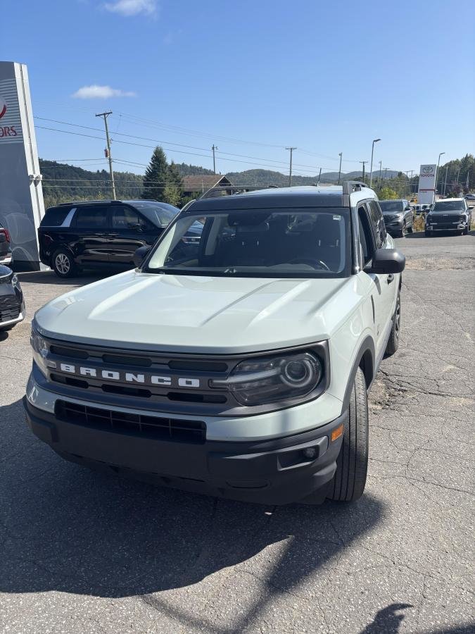 Ford Bronco Sport BIG BEN AWD**JAMAIS ACCIDENTÉ**TOIT OUVRANT**MAGS**BANCS CHAUFFANTS 2022 à Montréal, Québec