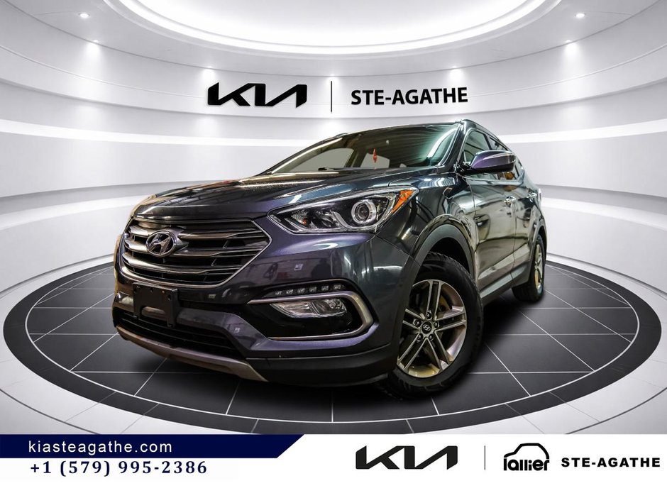 2018 Hyundai Santa Fe Sport SPORT**BAS MILAGE**BANCS CHAUFFANTS**CAMERA DE RECUL**AIR CLIMATISÉ**MAGS**GROUPE ÉLECTRIQUE ET +** in Montréal, Quebec