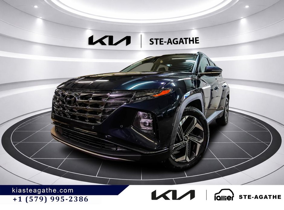 Hyundai Tucson Hybrid ULTIMATE AWD**JAMAIS ACCIDENTÉ**TOIT PANO**SYSTEME DE SON BOSE**BANCS VENTILÉS**6.3L/100km** 2023 à Montréal, Québec