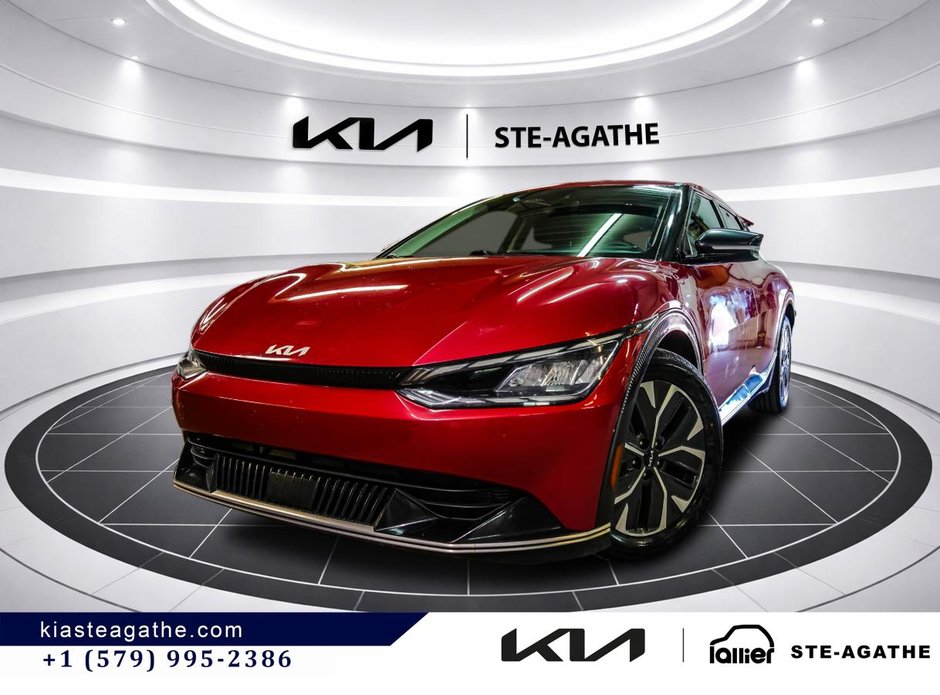 Kia EV6 AWD Long Range **JAMAIS ACCIDENTÉ ** SIÈGES ET VOLANT CHAUFFANTS** UN PROPRIÉTAIRE** 2022 à Montréal, Québec