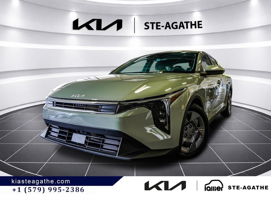 Kia K4 LX **JAMAIS ACCIDENTÉ+GARANTIE 10 ANS/ 200 000KM** SIÈGES CHAUFFANTS+CAMÉRA DE RECUL** 2025 à Montréal, Québec