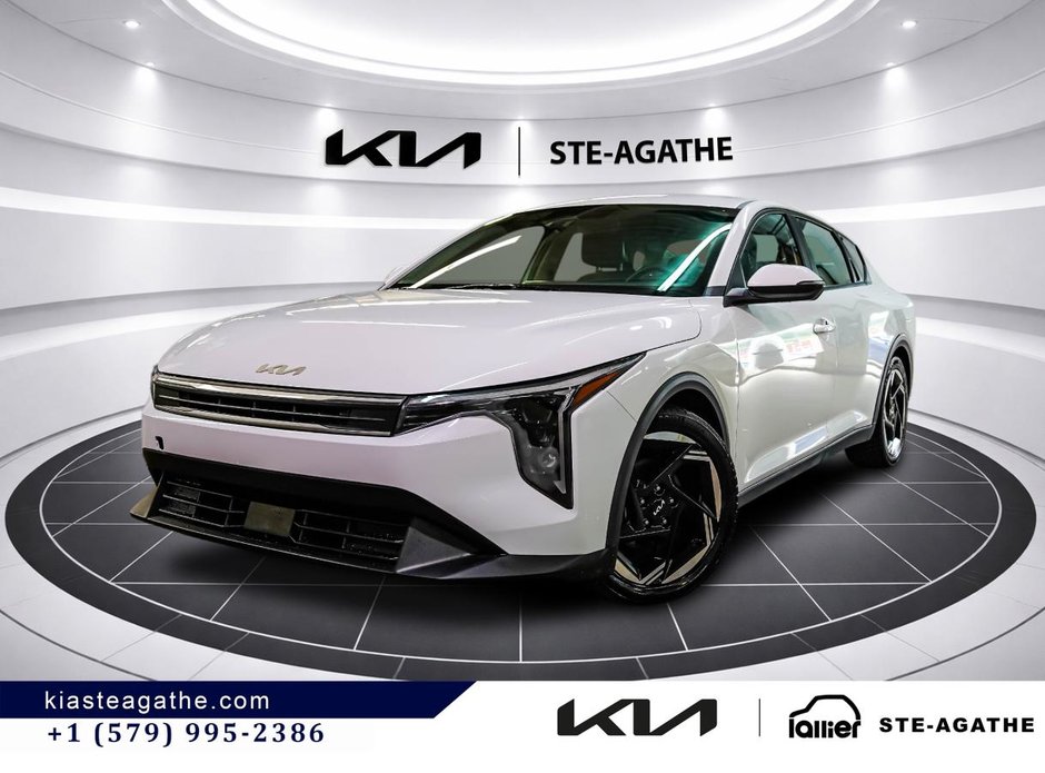 Kia K4 EX **VOLANT CHAUFFANT**GARANTIE 10 ANS/ 200 000KM** SIÈGES CHAUFFANTS+APPLE CARPLAY+CAMÉRA DE RECUL* 2025 à Montréal, Québec