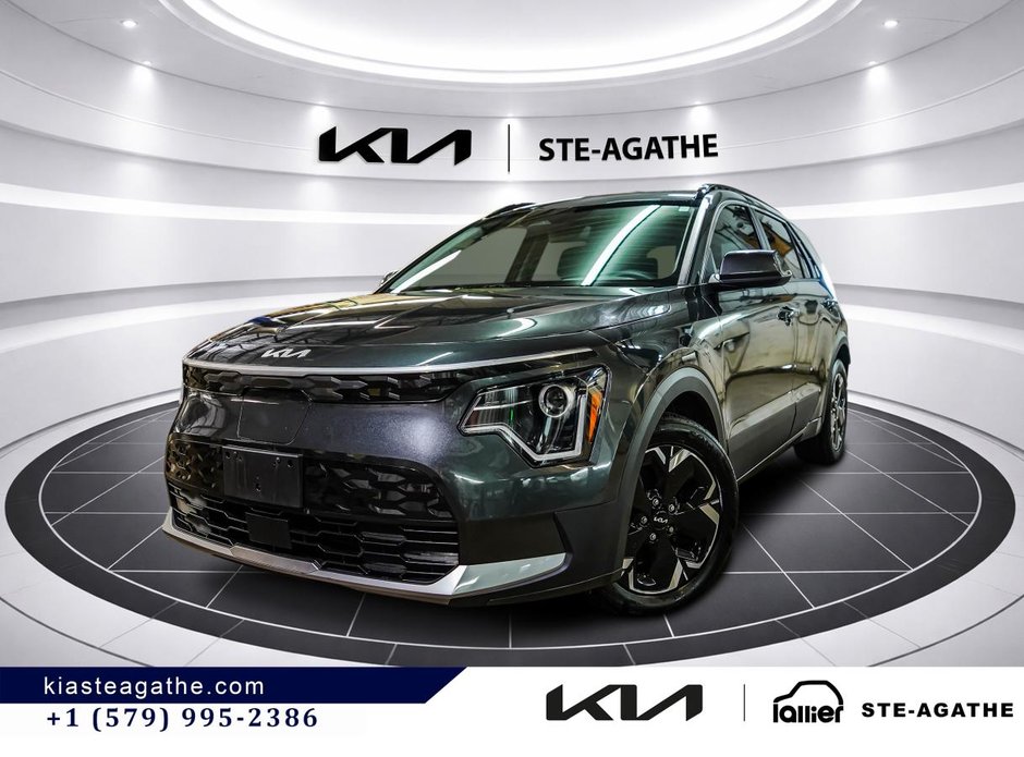 Kia Niro EV Premium+ **JAMAIS ACCIDENTÉ + VOLANT CHAUFFANT+ CAMÉRA DE RECUL+SIÈGES CHAUFFANTS** 2023 à Montréal, Québec