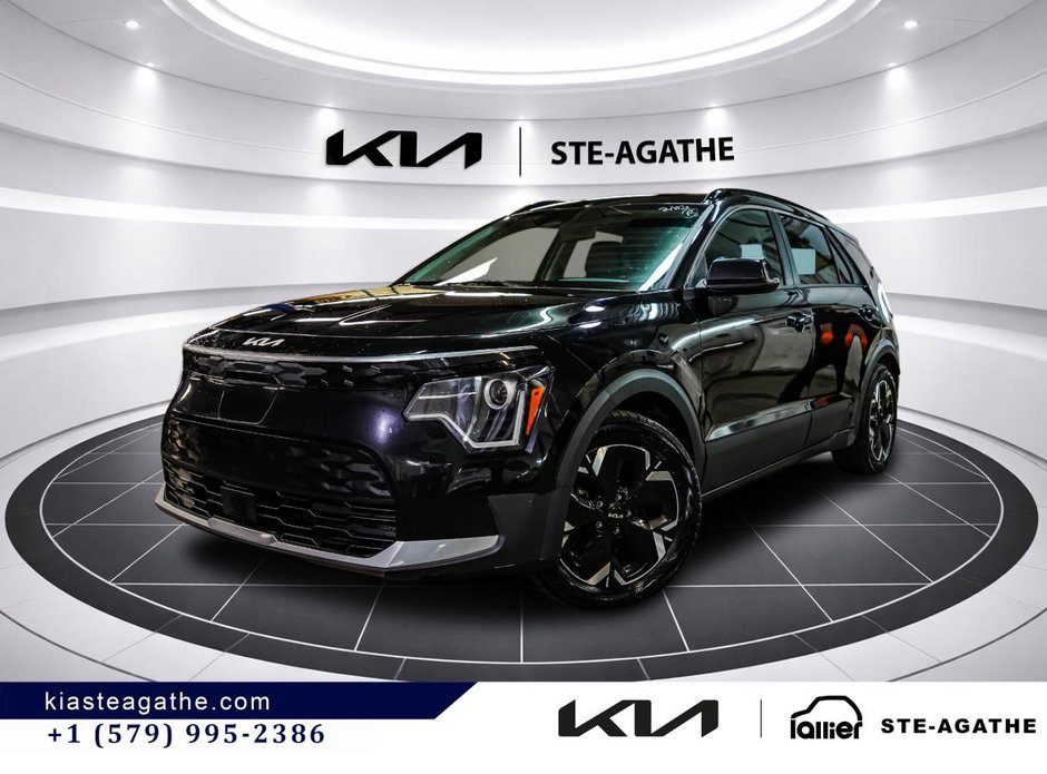 2024 Kia Niro EV Wind+**JAMAIS ACCIDENTÉ** VOLANT CHAUFFANT** HAYON ÉLECTRIQUE** POMPE À CHALEUR** 407 KM D'AUTONOMIE in Montréal, Quebec