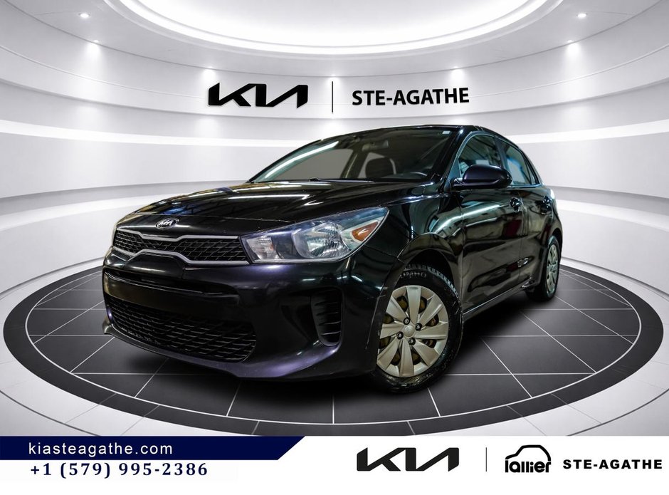 2018 Kia Rio5 LX+ **JAMAIS ACCIDENTÉ+GARANTIE 10 ANS/ 200 000KM** SIÈGES ET VOLANT CHAUFFANTS** in Montréal, Quebec