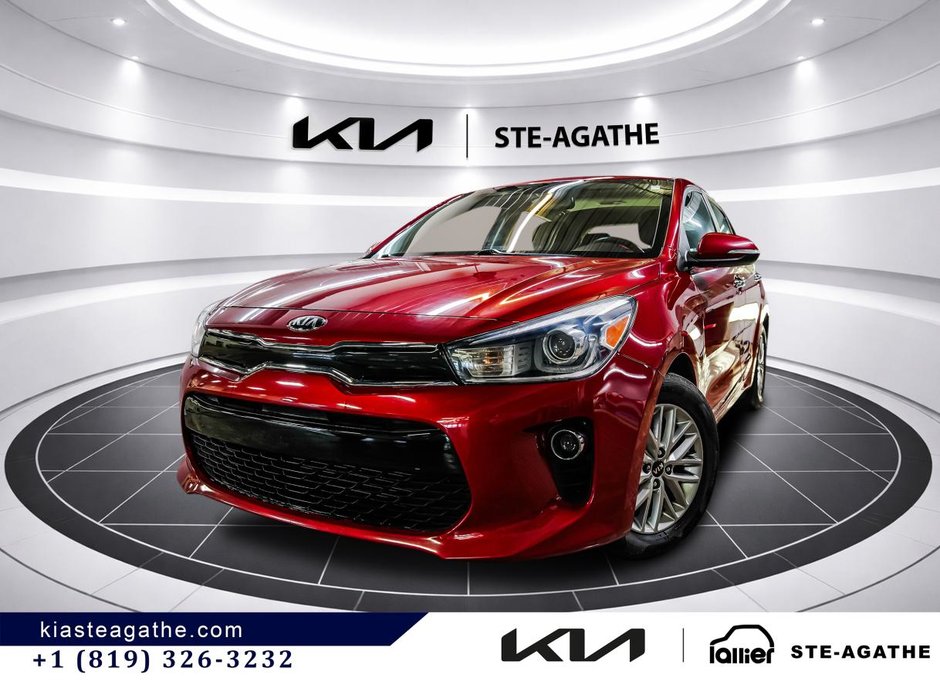 2019 Kia Rio5 EX **JAMAIS ACCIDENTÉ+GARANTIE 10 ANS/200 000KM** TOIT OUVRANT+VOLANT CHAUFFANT** in Montréal, Quebec