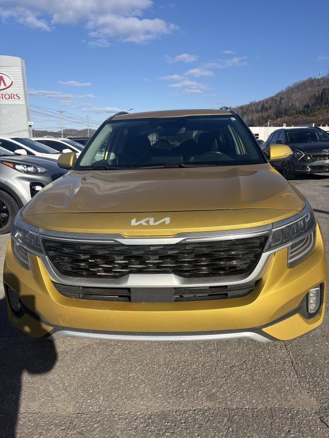 Kia Seltos EX Premium **GARANTIE 10 ANS/ 200 000KM** TOIT OUVRANT+CUIR+SIÈGES VENTILÉS** 2022 à Montréal, Québec