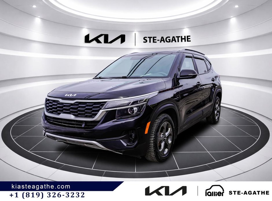 2023 Kia Seltos LX **JAMAIS ACCIDENTÉ+GARANTIE 10 ANS/ 200 000KM** SIÈGES CHAUFFANTS+CAMÉRA DE RECUL** in Montréal, Quebec