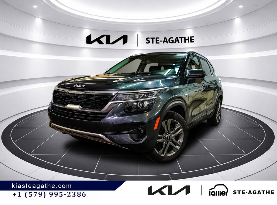 Kia Seltos EX AWD**GARANTIE 10 ANS OU 200 000 KM**TOIT OUVRANT**VOLANT CHAUFFANT** 2023 à Montréal, Québec