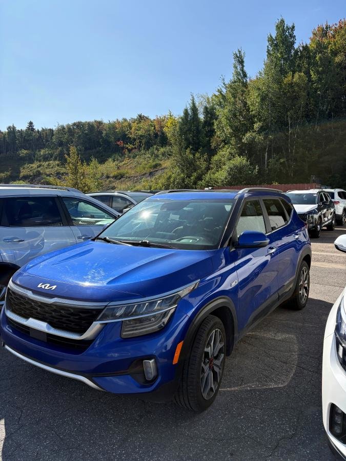 Kia Seltos SX AWD**JAMAIS ACCIDENTÉ**GARANTIE 10 ANS OU 200 000KM**CUIR**TOIT OUVRANT**BANCS VENTILÉS**SYS BOSE 2023 à Montréal, Québec