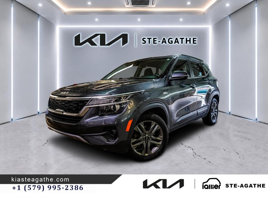 Kia Seltos EX AWD**GARANTIE 10 ANS 200 000KM**VOLANT CHAUFFANT**CUIR**TOIT OUVRANT** 2023 à Montréal, Québec