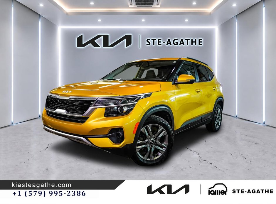 Kia Seltos EX AWD**JAMAIS ACCIDENTÉ**GARANTIE 10 ANS OU 200 000 KM**TOIT OUVRANT**VOLANT CHAUFFANT** 2023 à Montréal, Québec