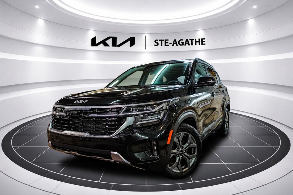 2024 Kia Seltos EX AWD **JAMAIS ACCIDENTÉ+GARANTIE 10 ANS/ 200 000KM** TOIT OUVRANT+SIÈGES EN CUIR** in Montréal, Quebec