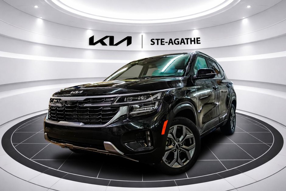 2024 Kia Seltos EX AWD **JAMAIS ACCIDENTÉ+GARANTIE 10 ANS/ 200 000KM**TOIT OUVRANT+CUIR** in Montréal, Quebec