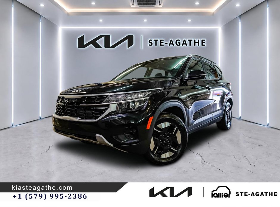 Kia Seltos LX AWD**JAMAIS ACCIDENTÉ**GARANTIE 10 ANS OU 200 000KM**BANCS CHAUFFANTS**APPLE CARPLAY** 2024 à Montréal, Québec