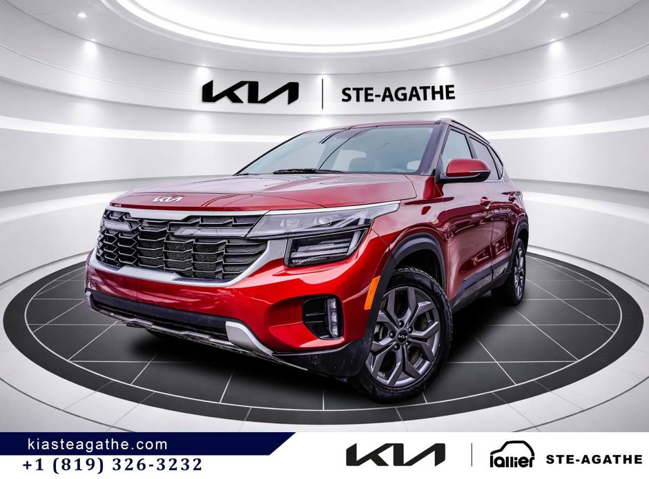 Kia Seltos EX AWD **JAMAIS ACCIDENTÉ+GARANTIE 10 ANS/ 200 000KM** TOIT OUVRANT+CUIR** 2025 à Montréal, Québec