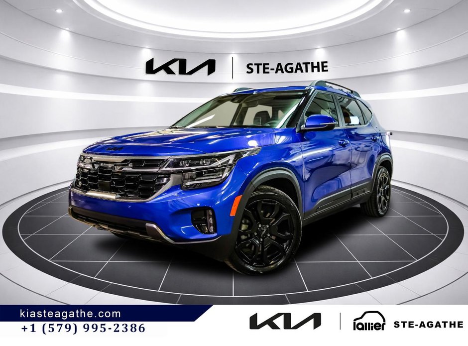 2025 Kia Seltos X-LINE AWD**JAMAIS ACCIDENTÉ**TOIT OUVRANT**GARANTIE 10 ANS 200 000KM**BANCS VENTILÉS**VOLANT CHAUF* in Montréal, Quebec