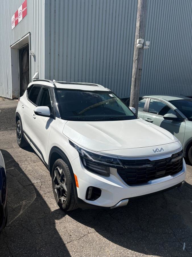 Kia Seltos EX PREMIUM AWD**JAMAIS ACCIDENTÉ**GARANTIE 10 ANS/200 000KM**VOLANT CHAUFFANT**CUIR**TOIT OUVRANT** 2025 à Montréal, Québec