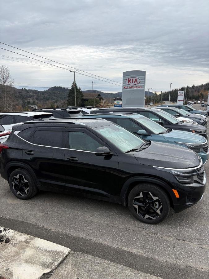 2026 Kia Seltos EX PREMIUM AWD**JAMAIS ACCIDENTÉ**GARANTIE 10 ANS OU 200 000KM**CUIR**TOIT OUVRANT**BANCS VENTILÉS** in Montréal, Quebec