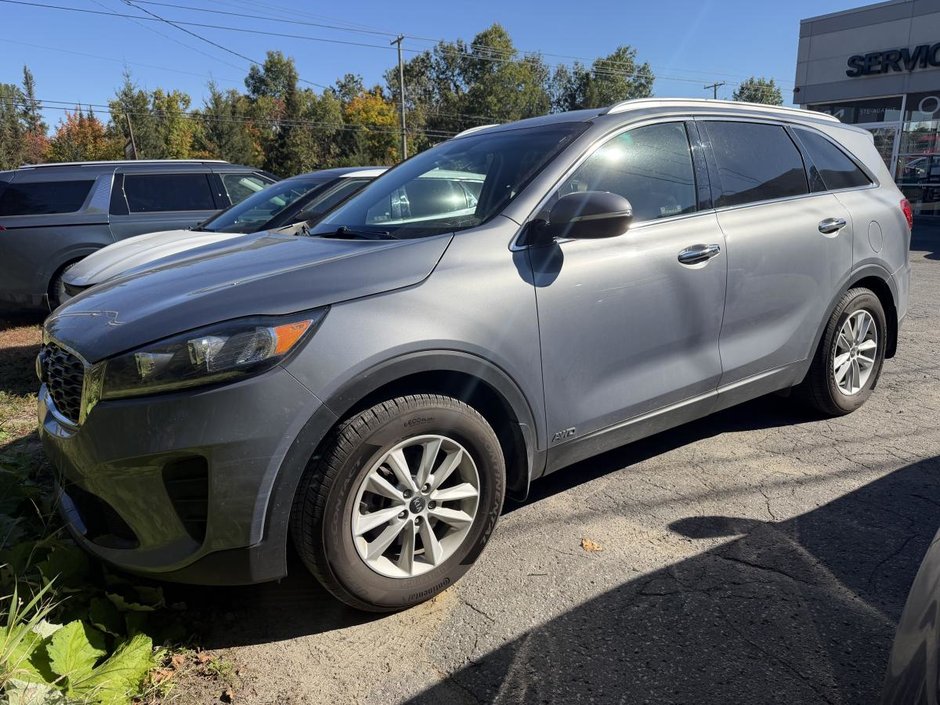 2020 Kia Sorento LX+ V6**JAMAIS ACCIDENTÉ**GARANTIE 10 ANS 200 000KM**VOLANT CHAUFFANT**SIÈGES CHAUFFANTS** in Montréal, Quebec