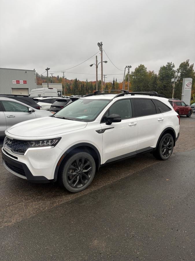 2022 Kia Sorento X-LINE**JAMAIS ACCIDENTÉ**GARANTIE 10 ANS 200 000KM**VOLANT CHAUFFANT**2,5 TURBO** in Montréal, Quebec