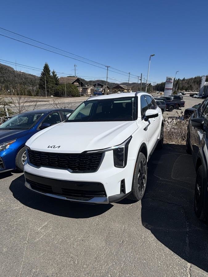 2025 Kia Sorento EX AWD **JAMAIS ACCIDENTÉ+GARANTIE 10 ANS/ 200 000KM** CUIR+VOLANT CHAUFFANT+HAYON ÉLECTRIQUE** in Montréal, Quebec