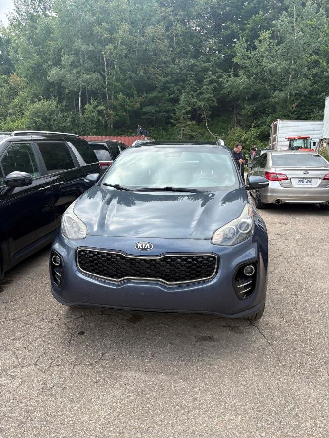Kia Sportage EX TECH AWD**CUIR**TOIT OUVRANT**VOLANT CHAUFFANT**SIÈGES ÉLECTRIQUES**GARANTIE 10 ANS** 2017 à Montréal, Québec